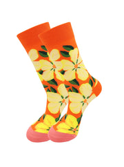 Flower Socks - Comfy Cotton for Women